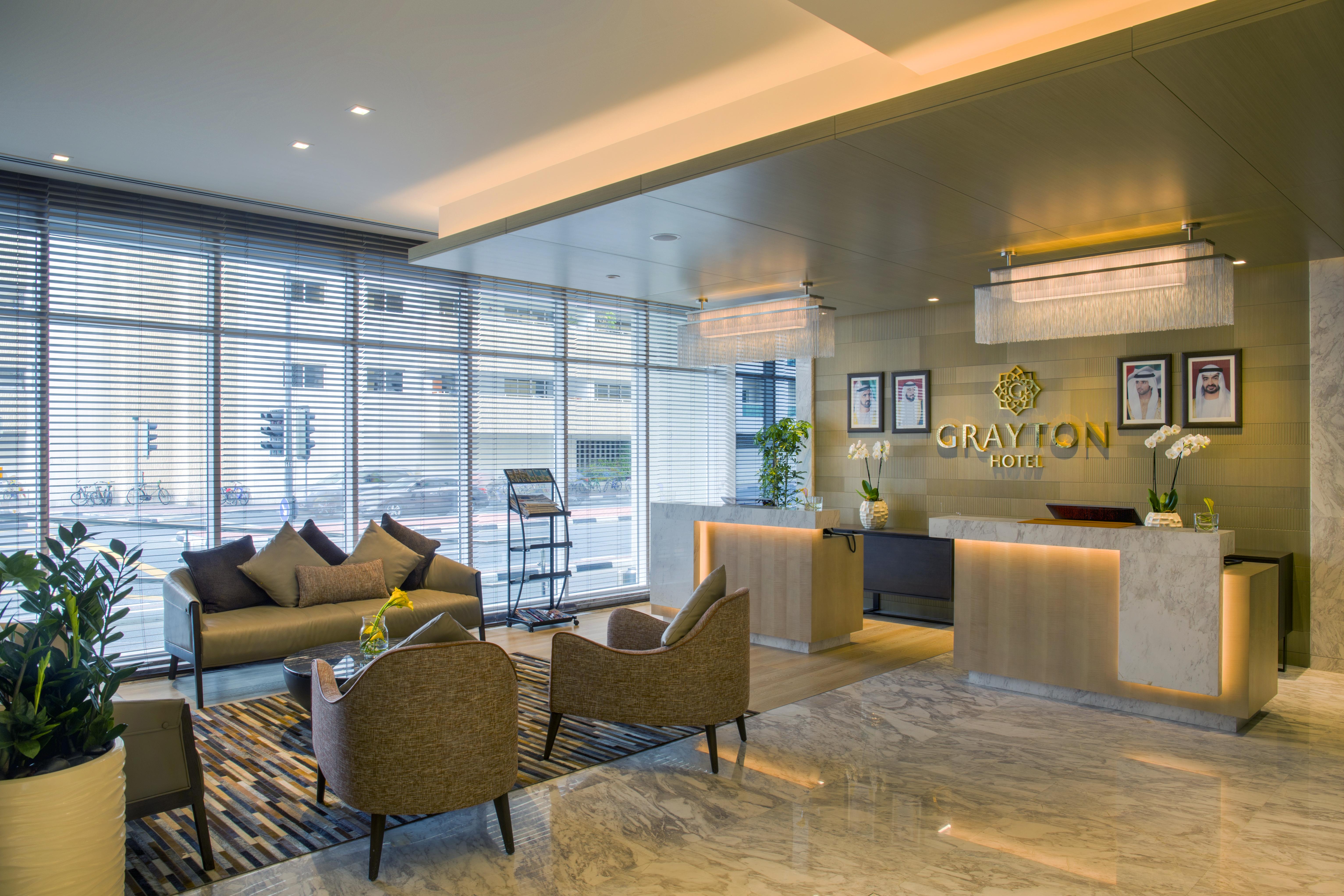 Grayton Hotel By Blazon Hotels Dubái Exterior foto